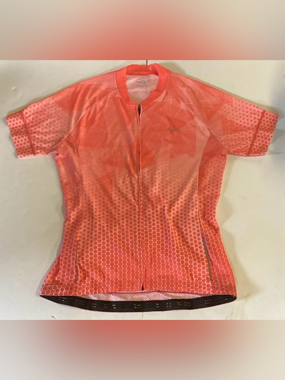 Baleaf Geometric Zip Up Cycling Jersey